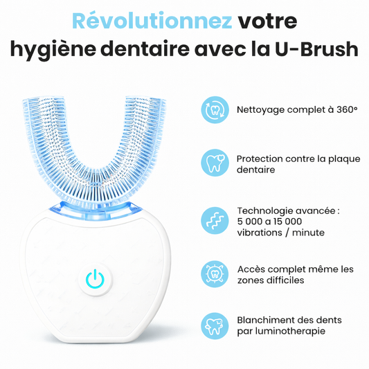 Brosse à Dent Automatique en U