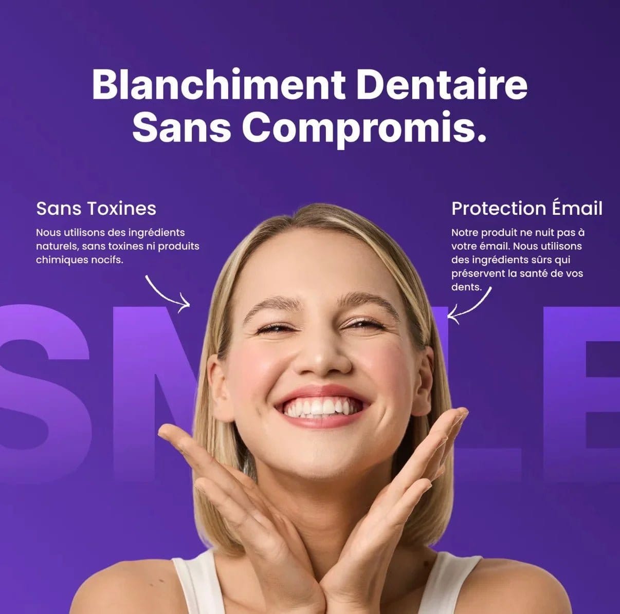 Bandes Blanchissantes - White Smile