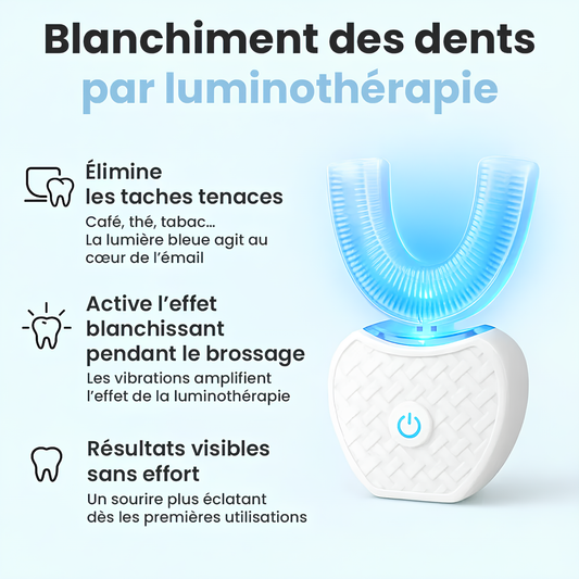 Brosse à Dent Automatique en U