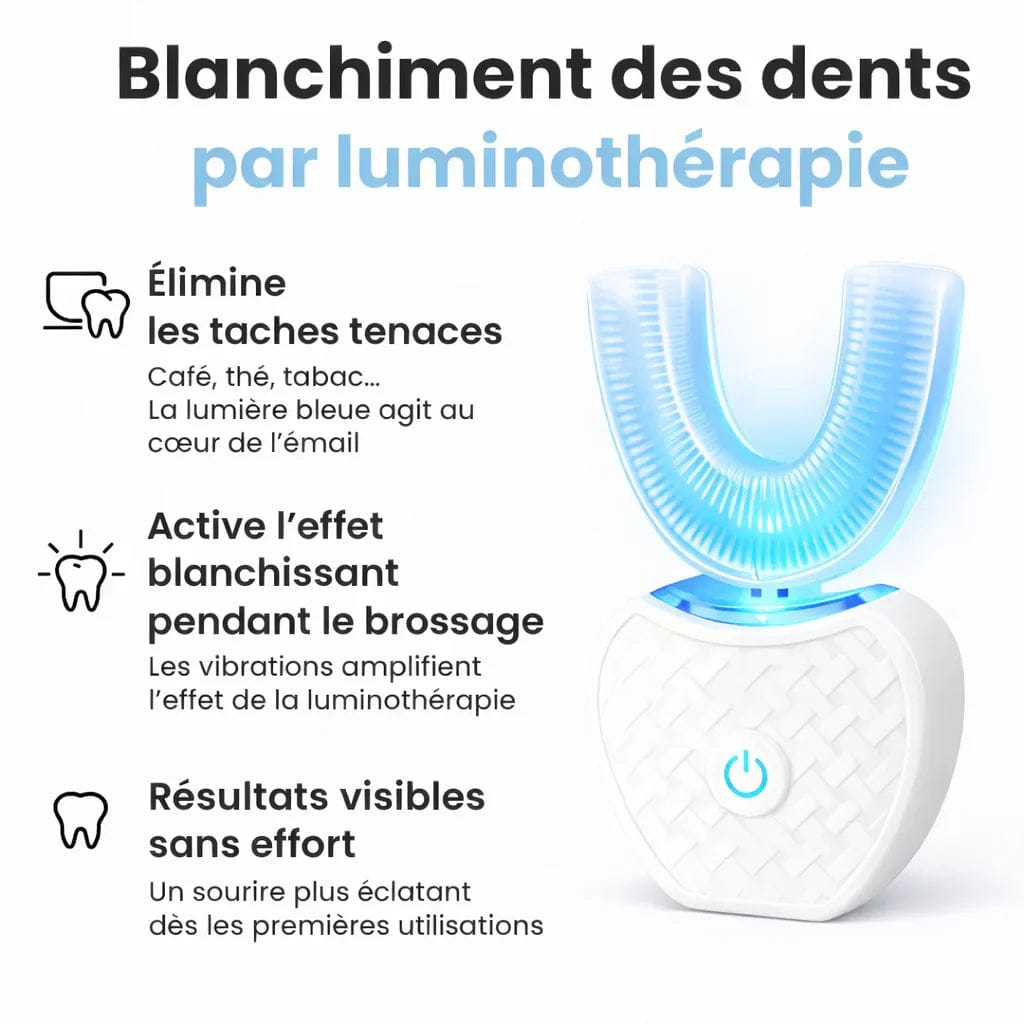 Brosse à Dent Automatique en U - White Smile