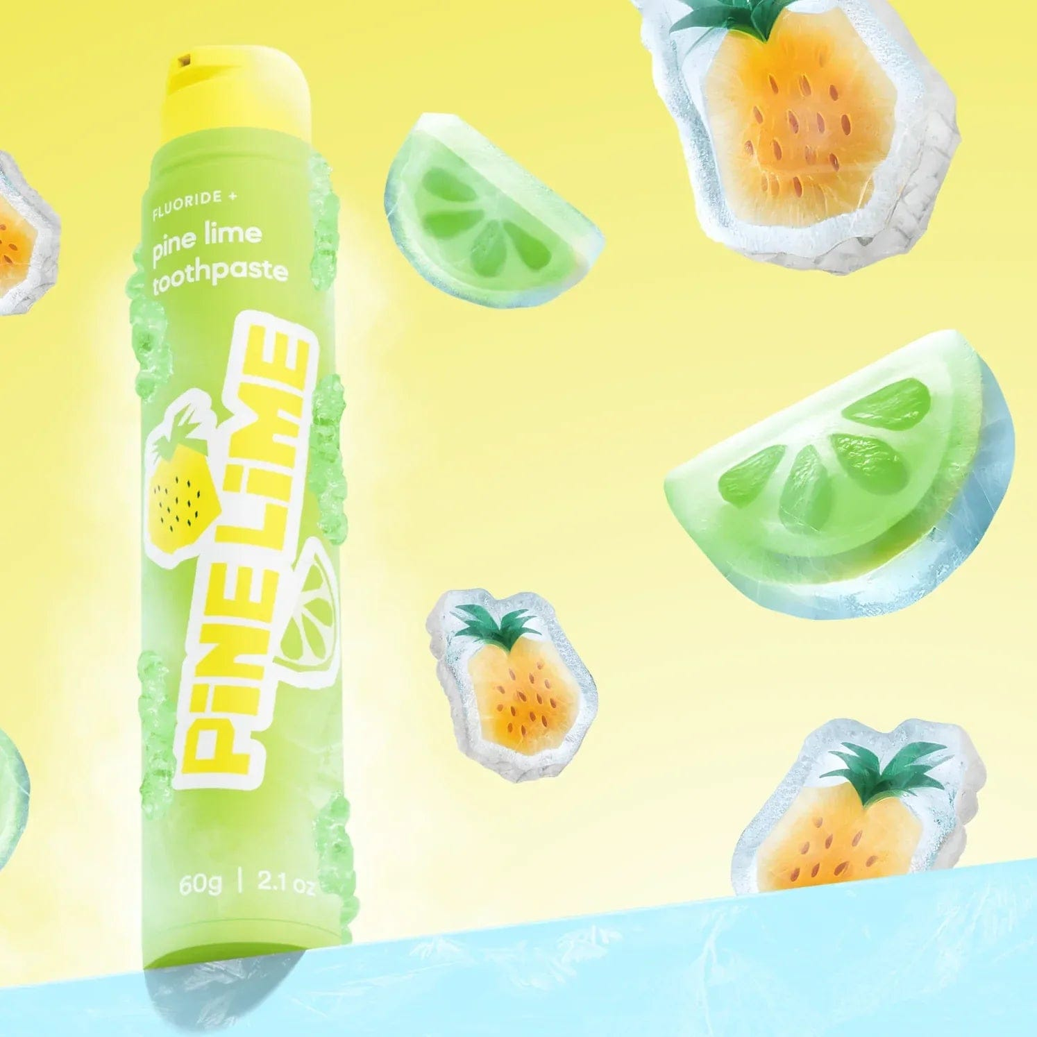 Dentifrice Citron Vert et Ananas - White Smile