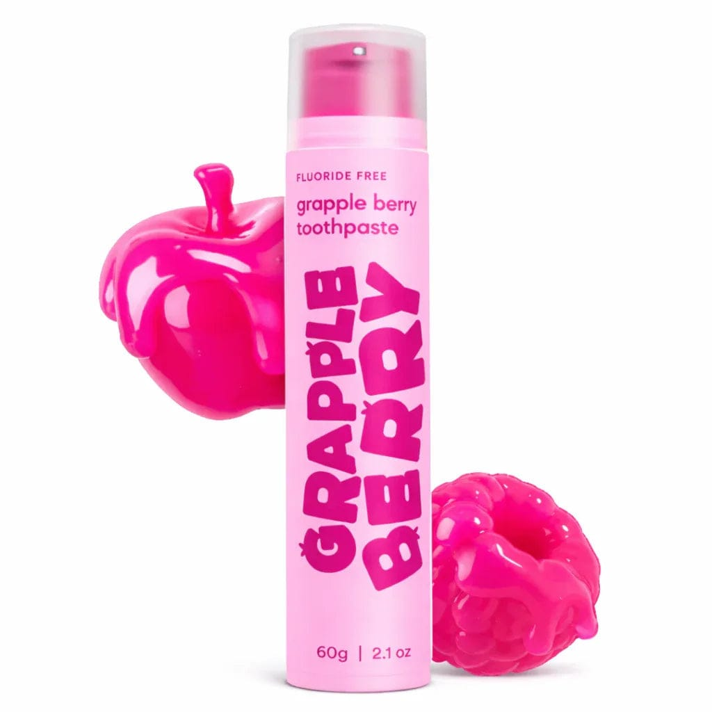 Dentifrice Fruits Rouges Pomme - Raisin - White Smile