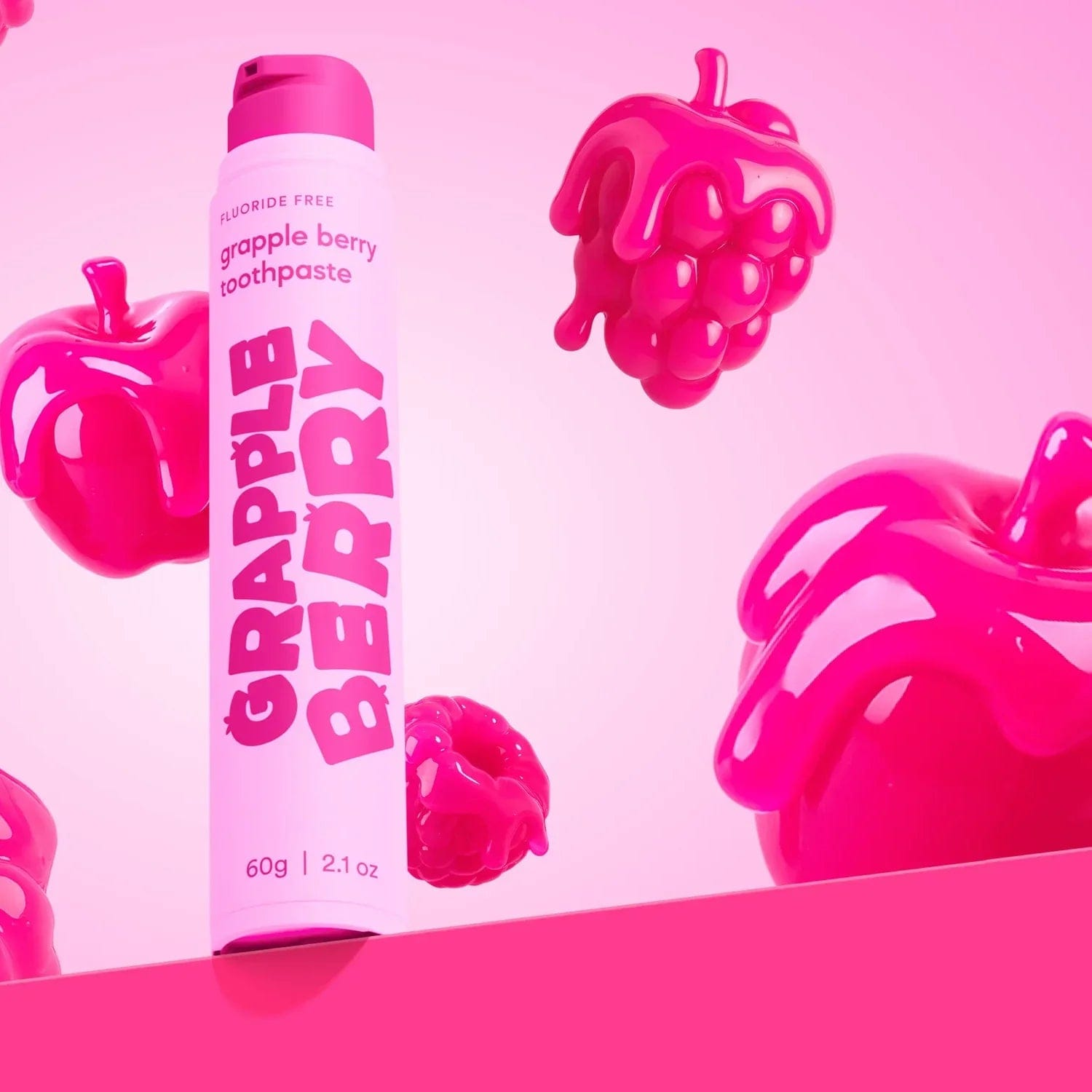 Dentifrice Fruits Rouges Pomme - Raisin - White Smile