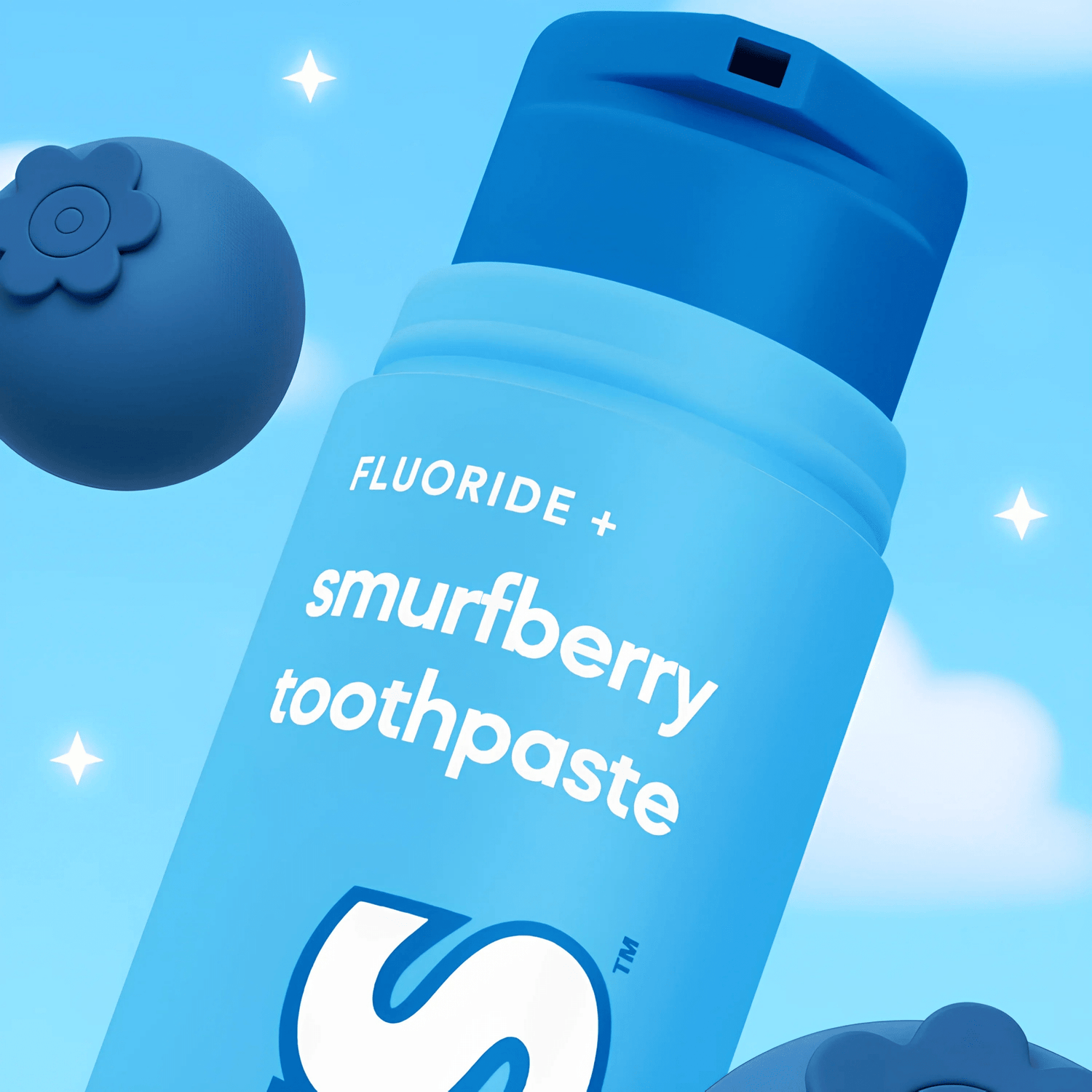 Dentifrice Schtroumpfberry - White Smile