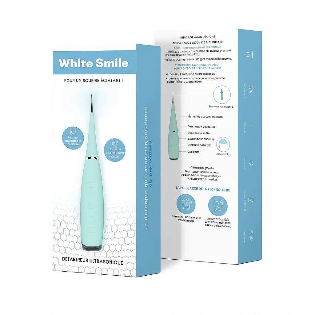Détartreur Dentaire à Ultrasons - White Smile