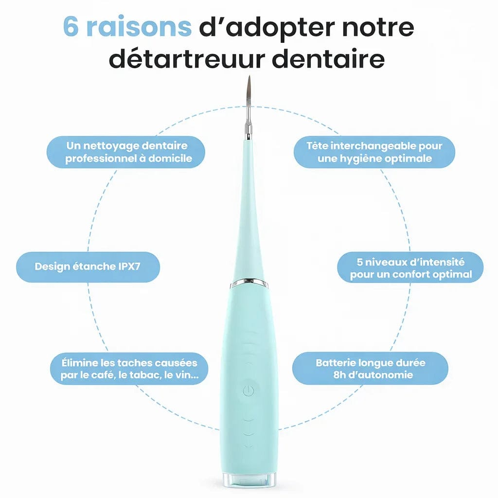 Détartreur Dentaire à Ultrasons - White Smile
