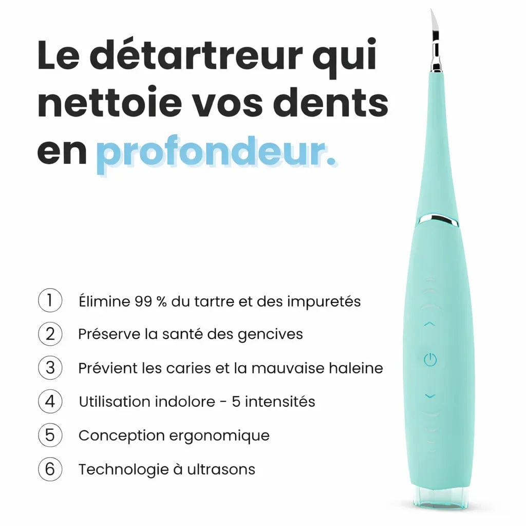 Détartreur Dentaire à Ultrasons - White Smile
