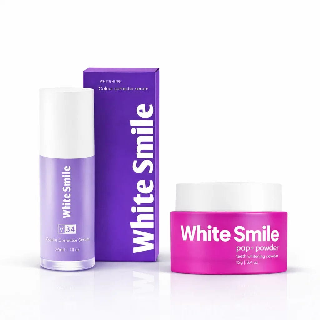 Pack Sérum V34 + Poudre - White Smile
