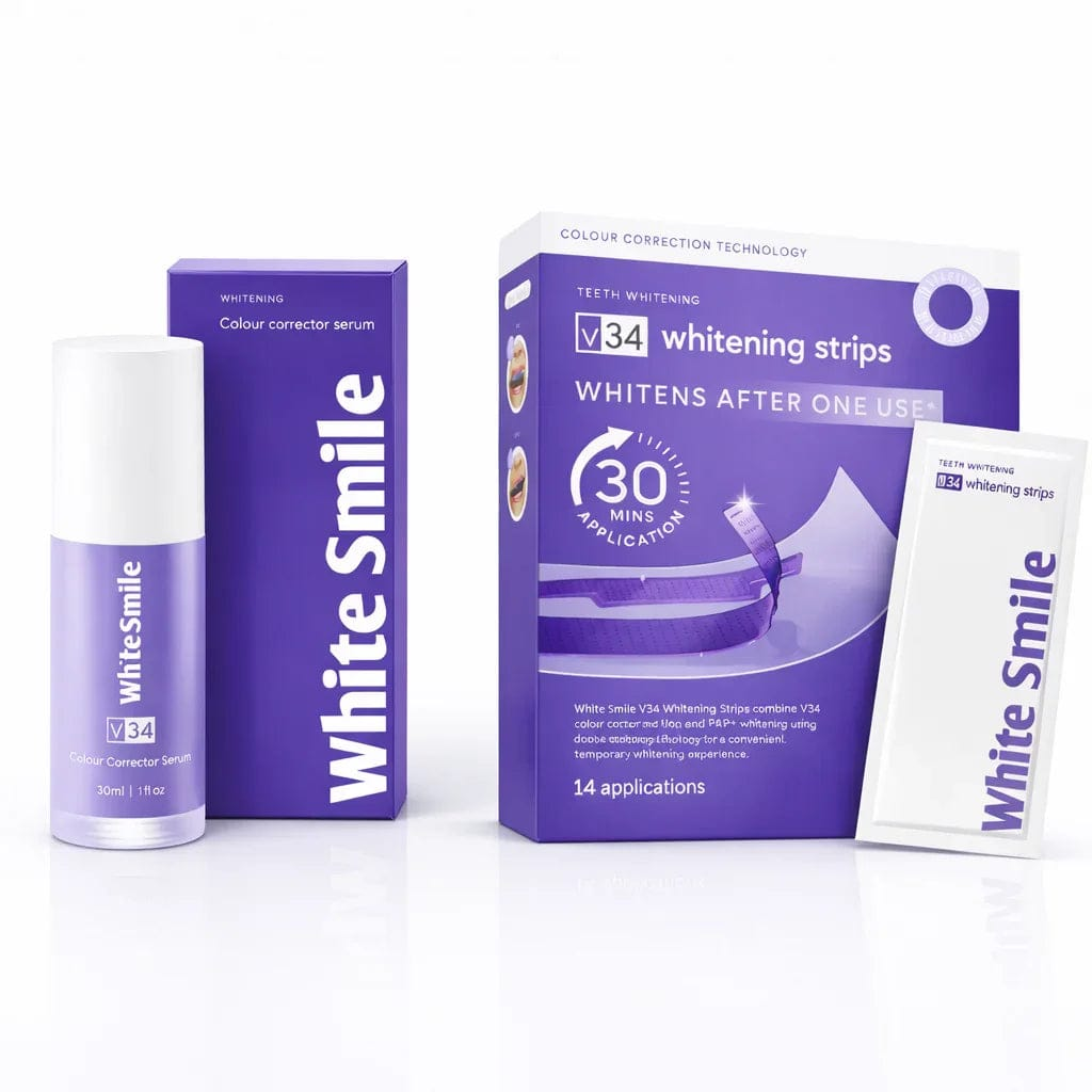 Pack White Duo - White Smile